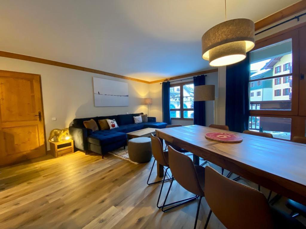 Big Tartiflat, Arc 1950, 2 Bed Ski-In Ski-Out Бур-Сен-Морис Экстерьер фото