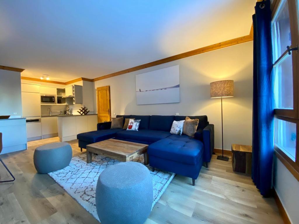 Big Tartiflat, Arc 1950, 2 Bed Ski-In Ski-Out Бур-Сен-Морис Экстерьер фото